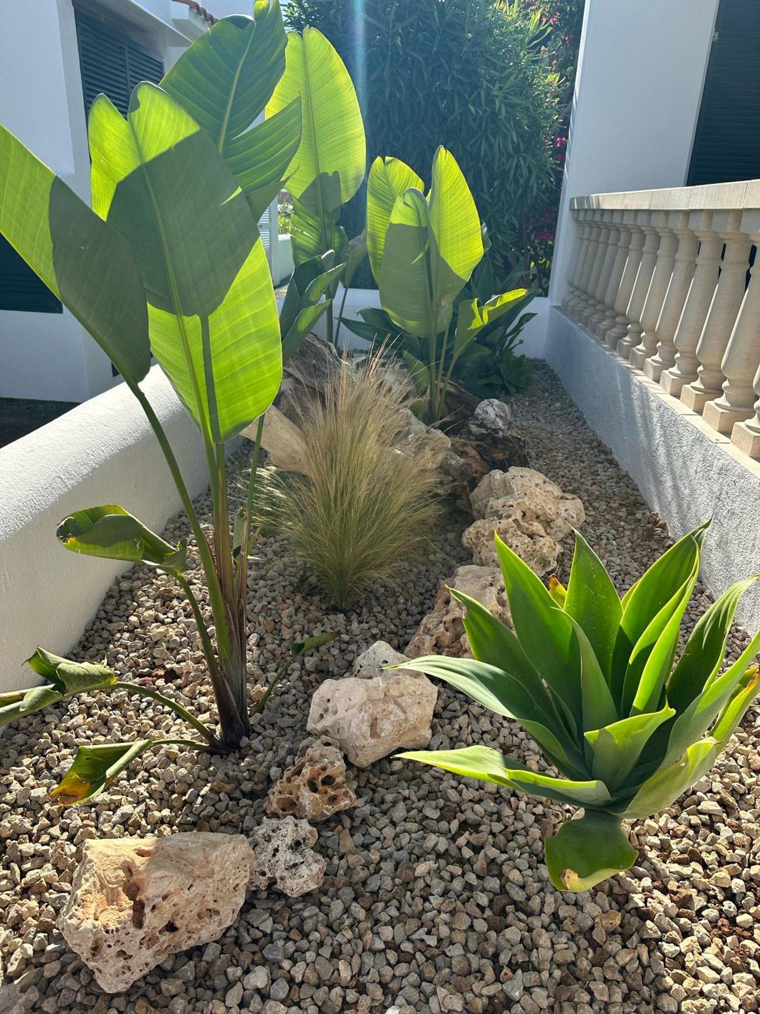 Villa Diplomado Es Mercadal Bagian luar foto
