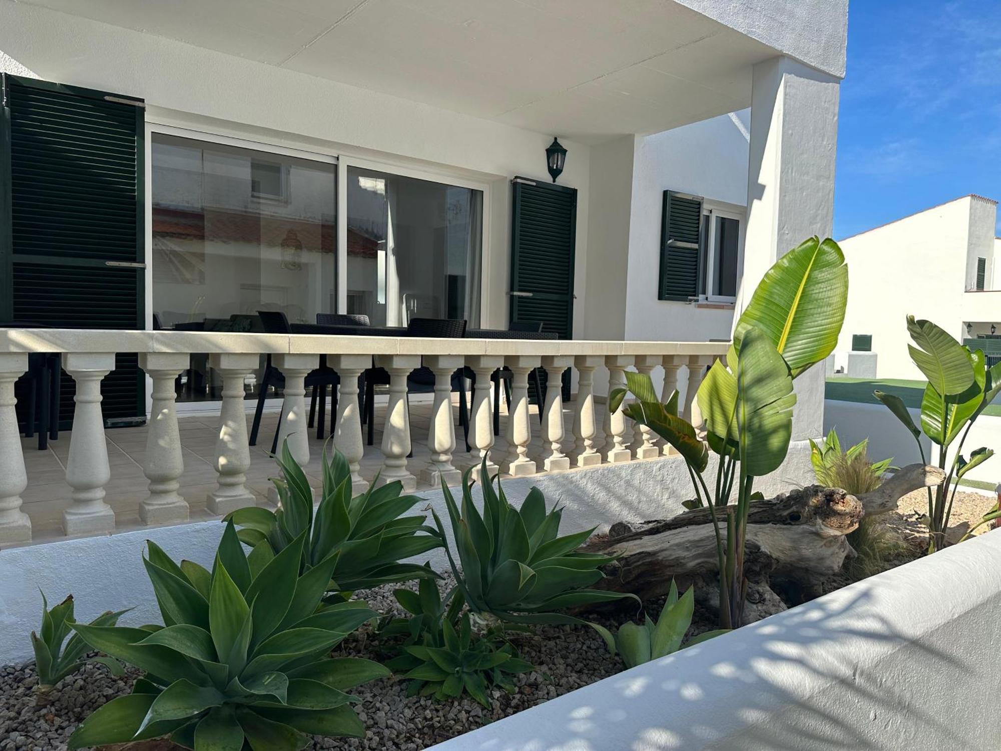 Villa Diplomado Es Mercadal Bagian luar foto